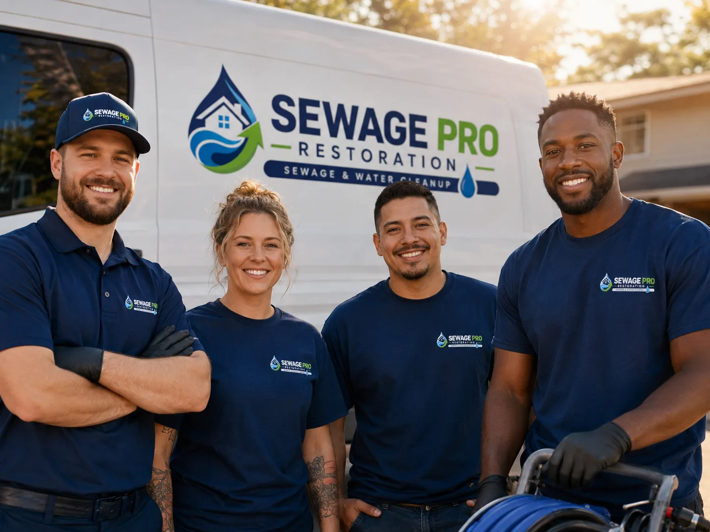 Sewage Cleanup Services company in Pitman, NJ